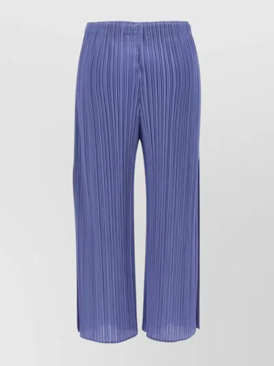 Issey Miyake March Pleated Wide Leg Trousers