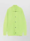 Issey Miyake March Shirt Jacket Drawstring Hem