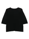 Issey Miyake Release T-shirt Basics Black In Schwarz