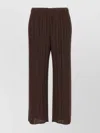 Issey Miyake March Trousers With Elastic Waistband And Wide Leg
