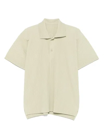 Issey Miyake May Shirt In Green