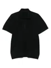 Issey Miyake Black Monthly Color May Polo