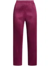Issey Miyake Pink Monthly Colors May Trousers In Violett