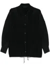 Issey Miyake Mc March Casual Jackets And Parka Black In Black
