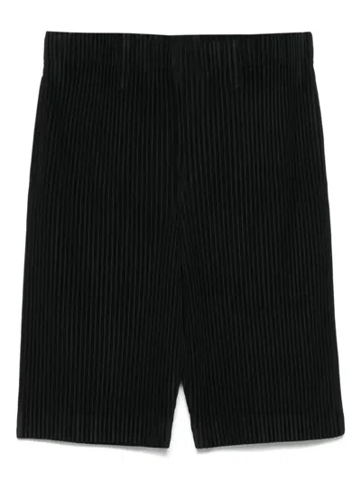 ISSEY MIYAKE PLISSIERTE SHORTS