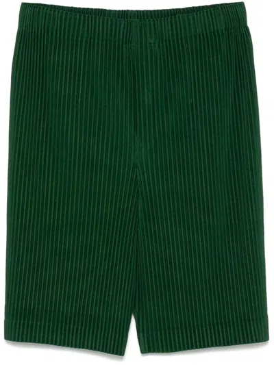 Issey Miyake Mc August Shorts In Green