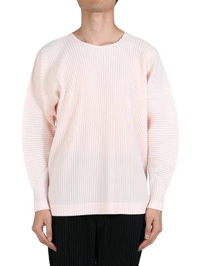 Issey Miyake Mc August T-shirt In Pink
