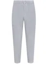 Issey Miyake Gray Monthly Color August Trousers In Grey
