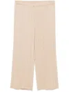Issey Miyake Mc August Trousers In Neutrals