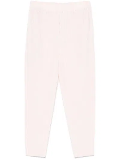 Issey Miyake Mc August Trousers In Pink