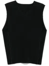 Issey Miyake Black Monthly Color May Tank Top In Black