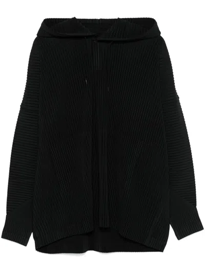 Issey Miyake Mc December Hoodie In Black