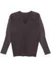 Issey Miyake Mc December T-shirt In Neutrals