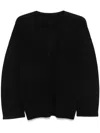 Issey Miyake Mc February T-shirt In Black