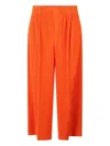 Issey Miyake Mc February Trousers In Orange