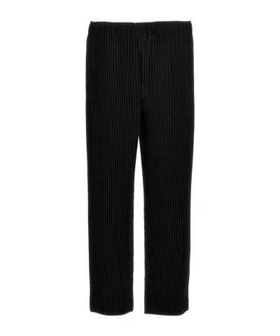 ISSEY MIYAKE HOMME PLISSÉ ISSEY MIYAKE MC JANUARY TROUSERS