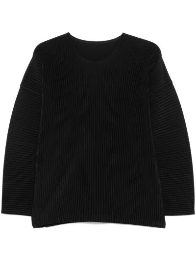 Issey Miyake Mc January Top In Black