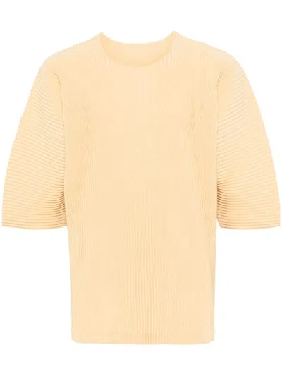 Issey Miyake Mc July T-shirt In Neutrals