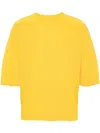Issey Miyake Hp48jk103 In Yellow