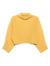 Issey Miyake Mc June Pleated T-shirt In Yellow