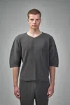 Issey Miyake Gray Monthly Color March T-shirt In Gray