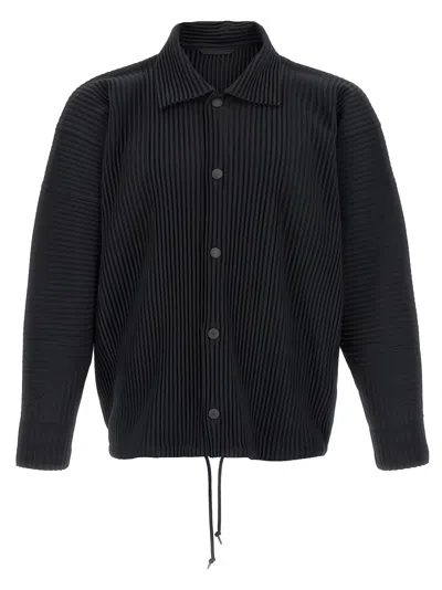 Issey Miyake Mc March Casual Jackets And Parka Black