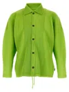 Issey Miyake Mc March Casual Jackets And Parka Green