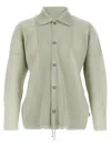 Issey Miyake Mc March Casual Jackets And Parka Gray In Gray
