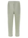 Issey Miyake Mc March Pants Green In Gray