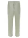 Issey Miyake Mc March Pants Green In Gray
