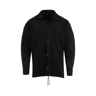 Pre-owned Issey Miyake Mc March Shirt 'black' | Men's Size 4