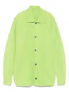 Issey Miyake March Shirt Jacket Drawstring Hem