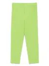 Issey Miyake Mc March Trousers In Green