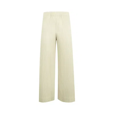 Pre-owned Issey Miyake Mc May Pants 'dry Grass Green' | Men's Size 1