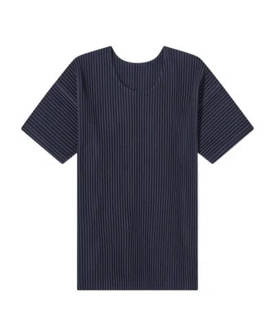 ISSEY MIYAKE HOMME PLISSÉ ISSEY MIYAKE MC MAY DROP SHOULDER PLEATED T-SHIRT