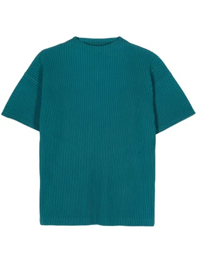 Issey Miyake Green Monthly Color May T-shirt In 63-teal Green