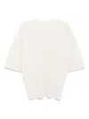 Issey Miyake Short-sleeved T-shirt In White