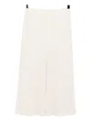 Issey Miyake Mc May Trousers In White