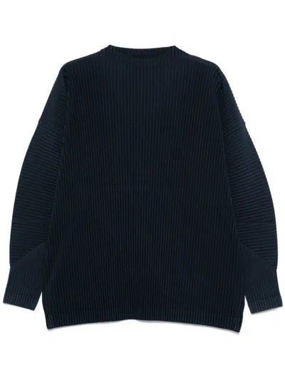 Issey Miyake Mc November T-shirt In Blue