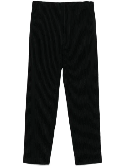 ISSEY MIYAKE MC NOVEMBER TROUSERS - MEN'S - POLYESTER