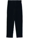 Issey Miyake Mc November Trousers In Blue