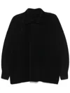 Issey Miyake Black Monthly Color January Polo In Black