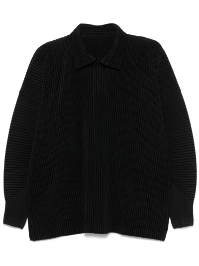 ISSEY MIYAKE MC OCTOBER POLO SHIRT