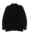 Issey Miyake Black Monthly Color January Polo In Black