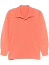 Issey Miyake Orange Monthly Color October Polo In Orange