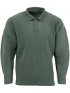 Issey Miyake Men's Mc October Pleated Polo Shirt In Green