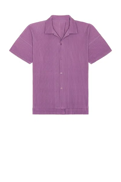 ISSEY MIYAKE MC POLO SHIRT