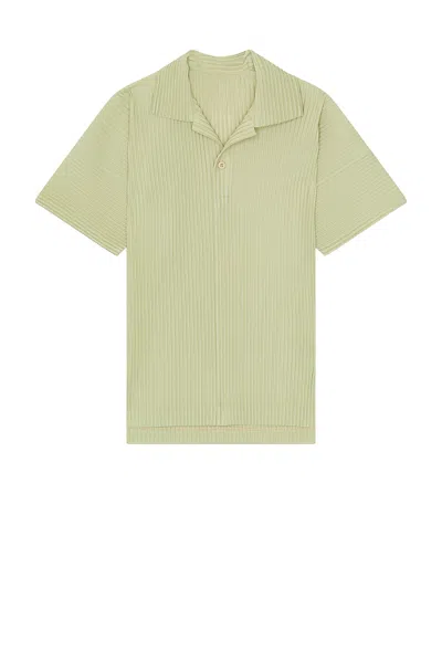 Issey Miyake Mc Polo Shirt In Green