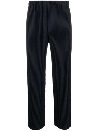 Issey Miyake Black Monthly Color March Trousers In 15-black