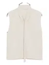 Issey Miyake Mc: September Vest In White
